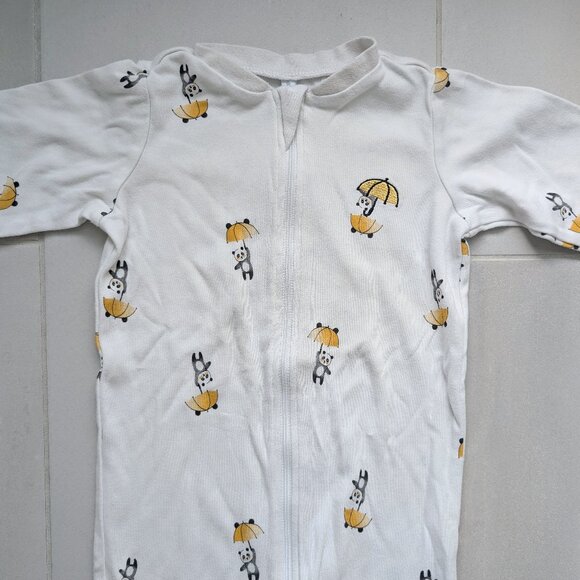 (4/$20) Pekkle - Infant Organic Cotton Sleeper - Picture 3 of 6